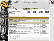 Tablet Screenshot of newboards.kongisking.net